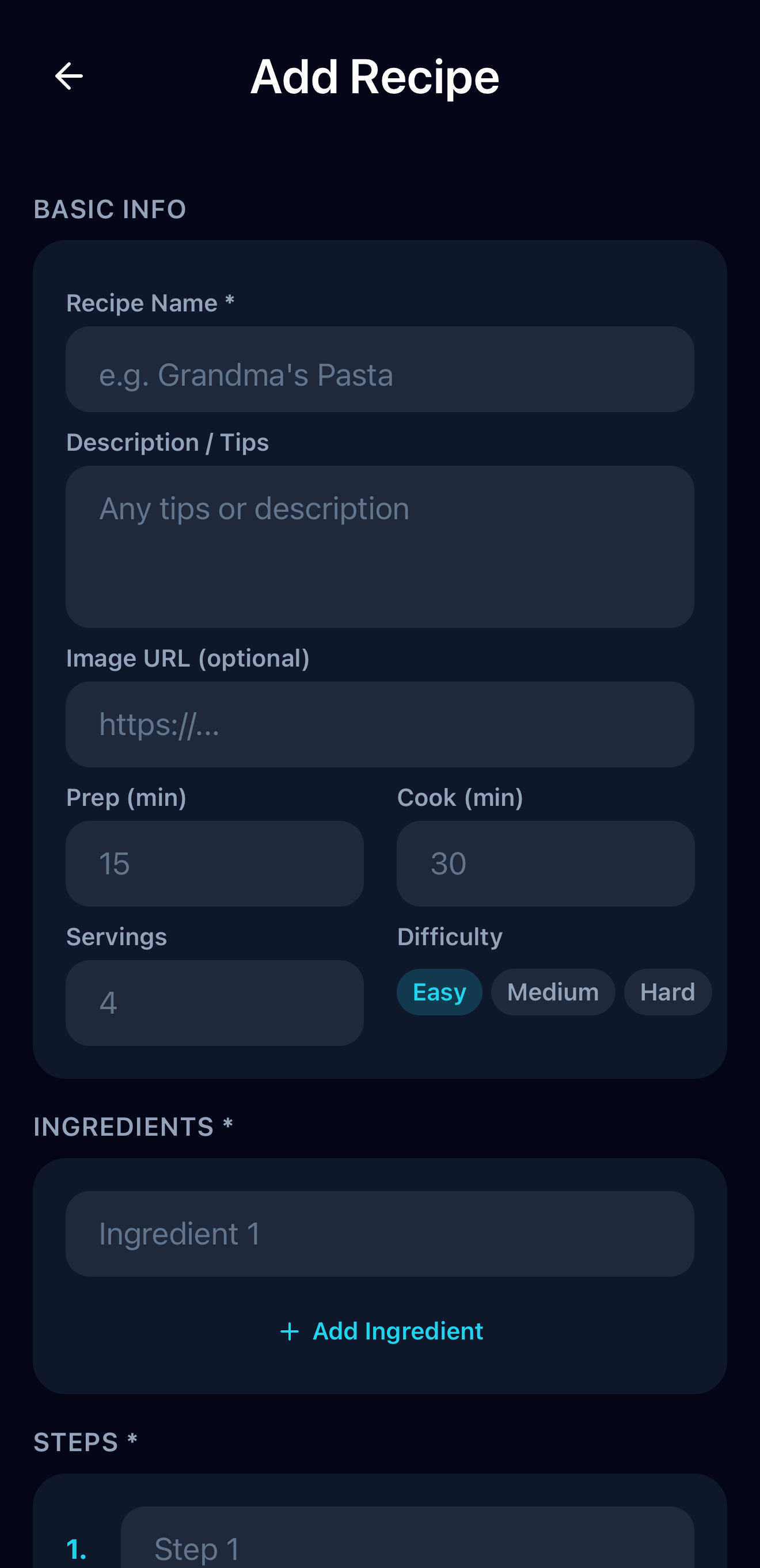 TasteLab — AI Recipe Generator | Scan Ingredients & Cook