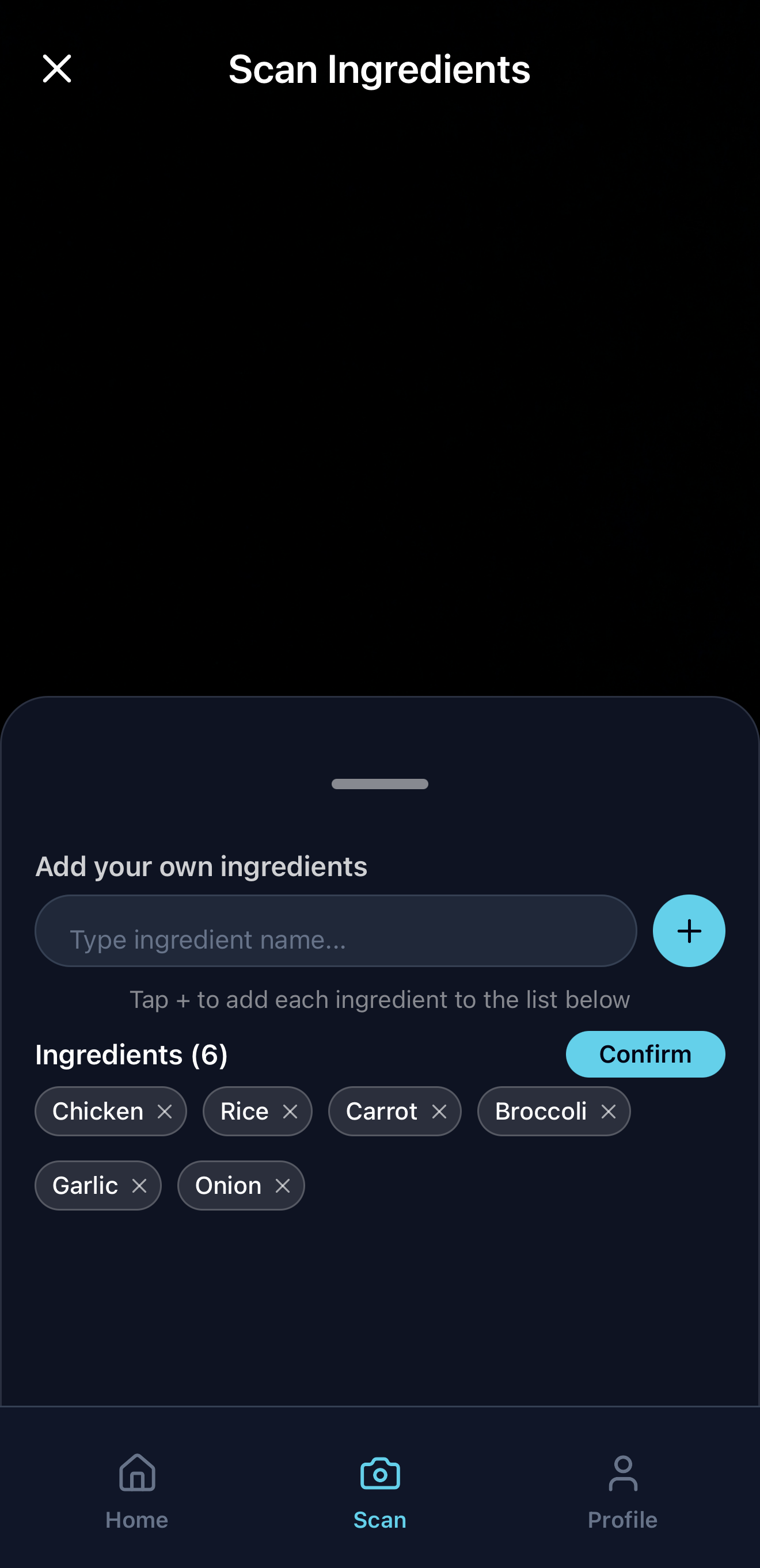 TasteLab — AI Recipe Generator | Scan Ingredients & Cook