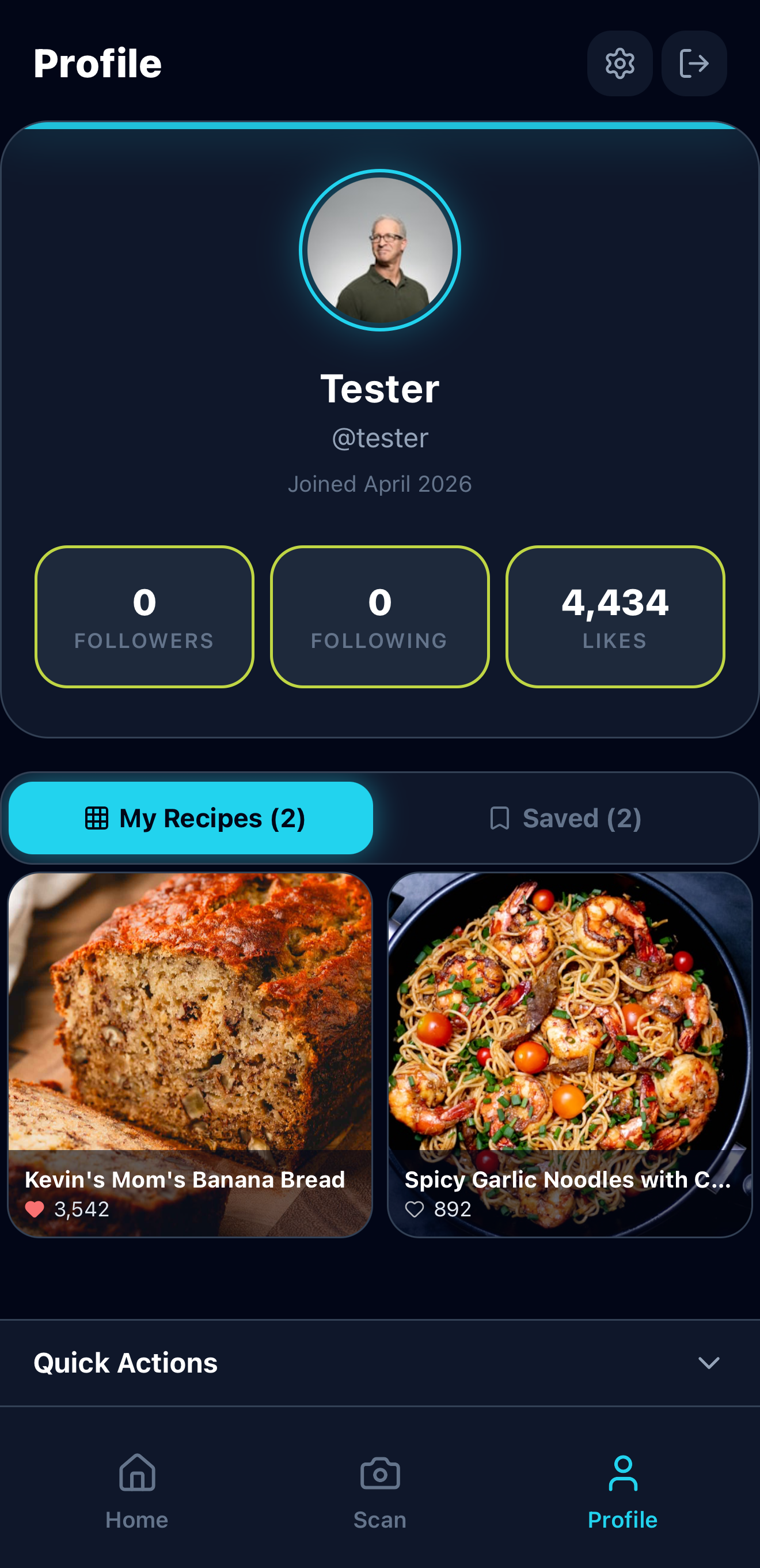 TasteLab — AI Recipe Generator | Scan Ingredients & Cook